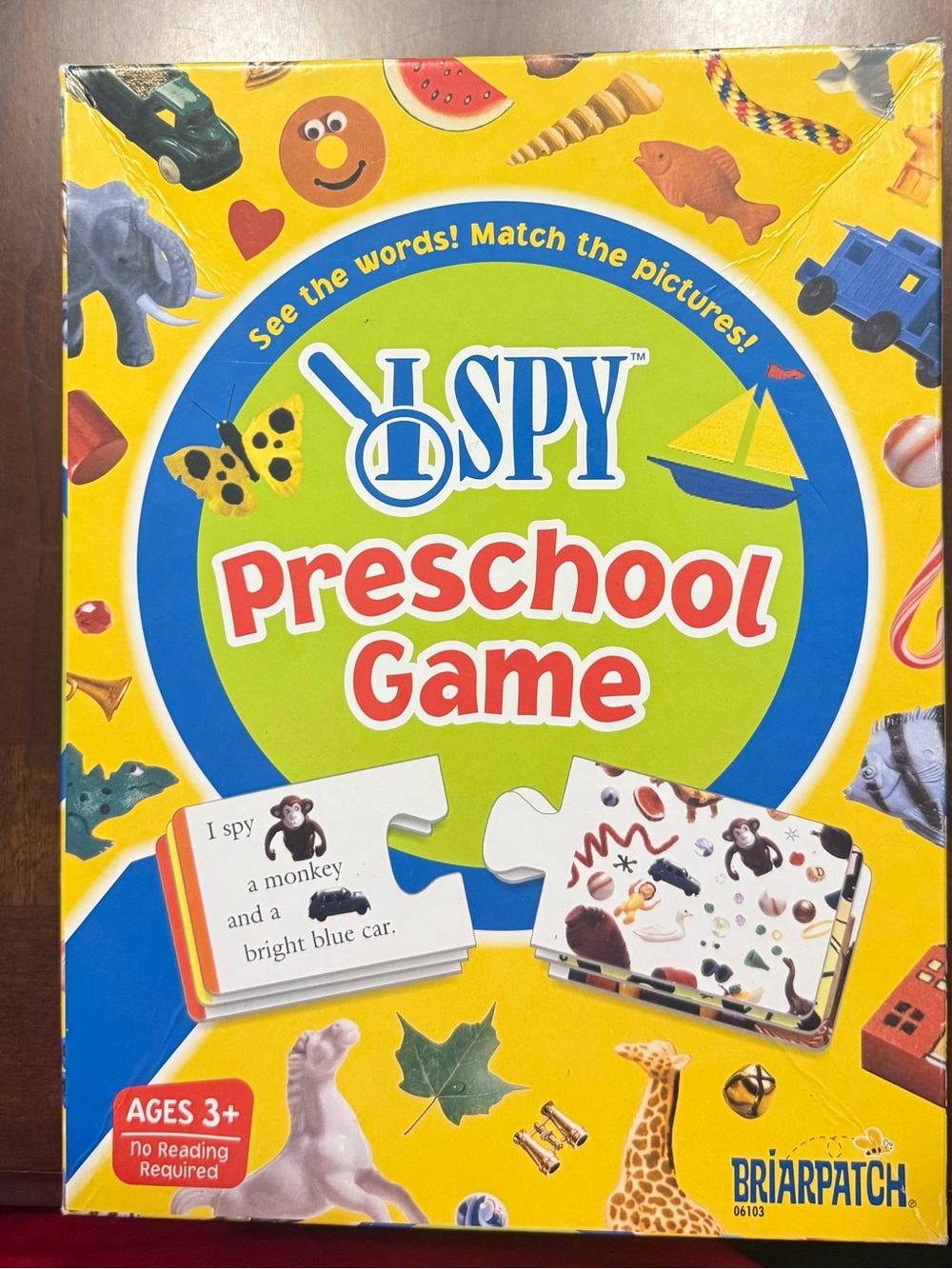 I SPY Preschool Game by - scholastic